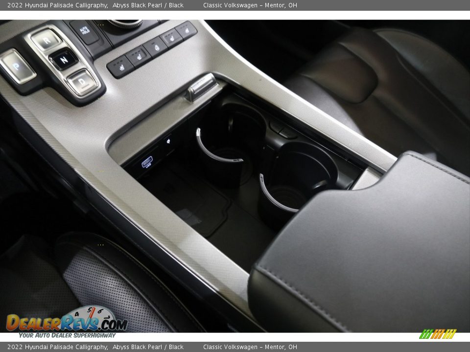 2022 Hyundai Palisade Calligraphy Abyss Black Pearl / Black Photo #16