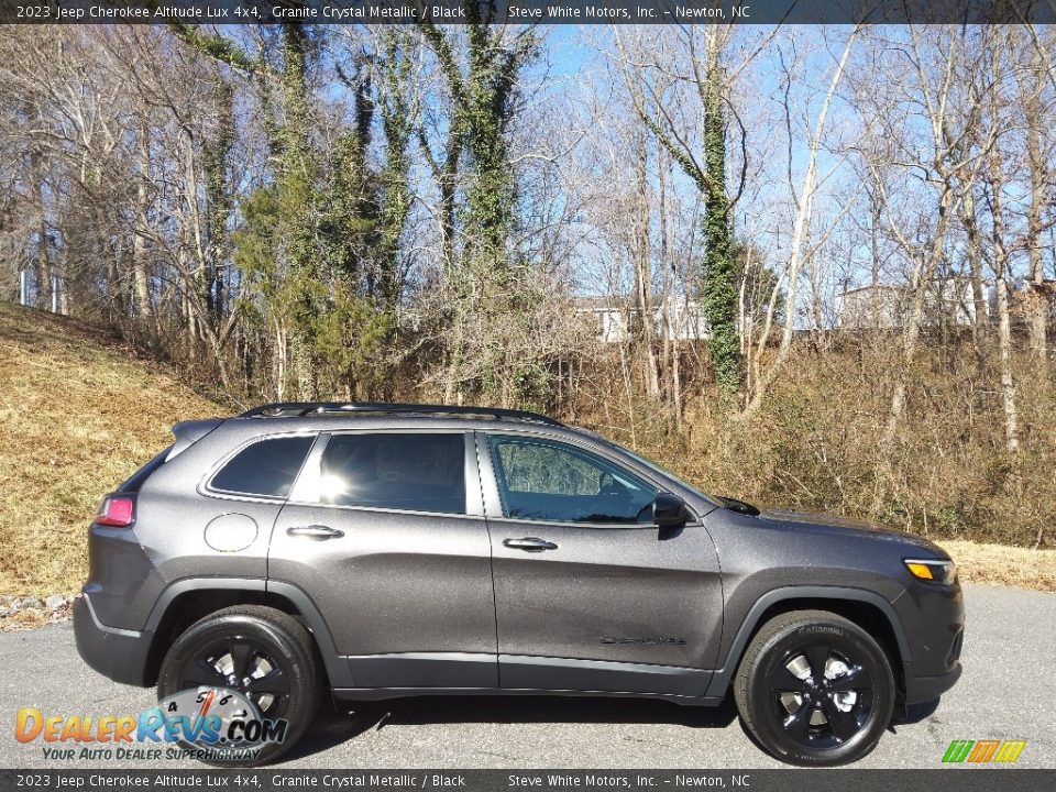 Granite Crystal Metallic 2023 Jeep Cherokee Altitude Lux 4x4 Photo #5