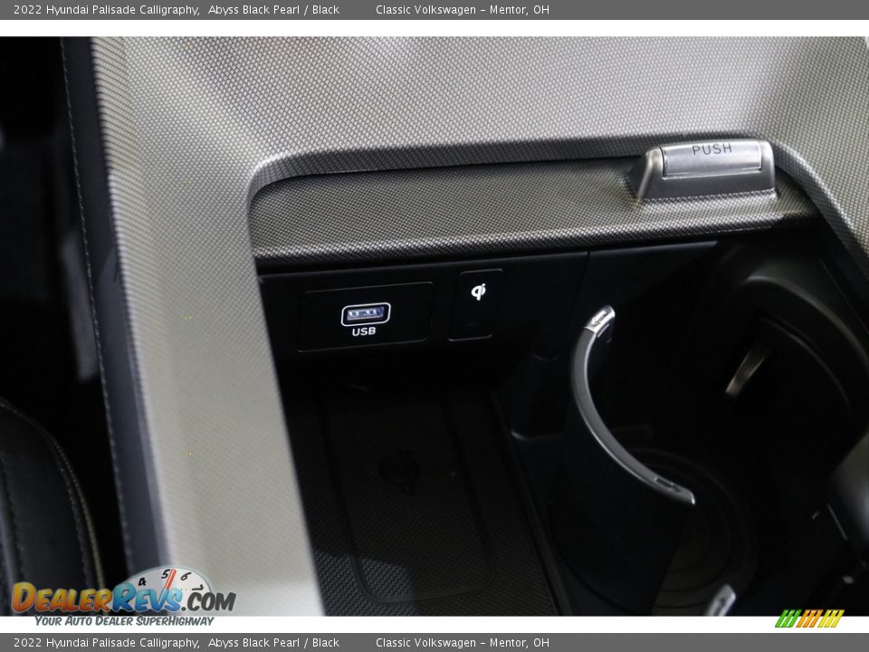 2022 Hyundai Palisade Calligraphy Abyss Black Pearl / Black Photo #17