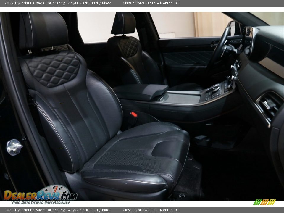 2022 Hyundai Palisade Calligraphy Abyss Black Pearl / Black Photo #18