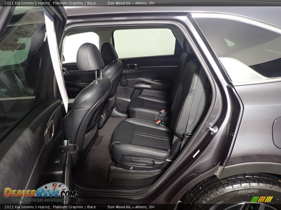 Rear Seat of 2021 Kia Sorento S Hybrid Photo #31