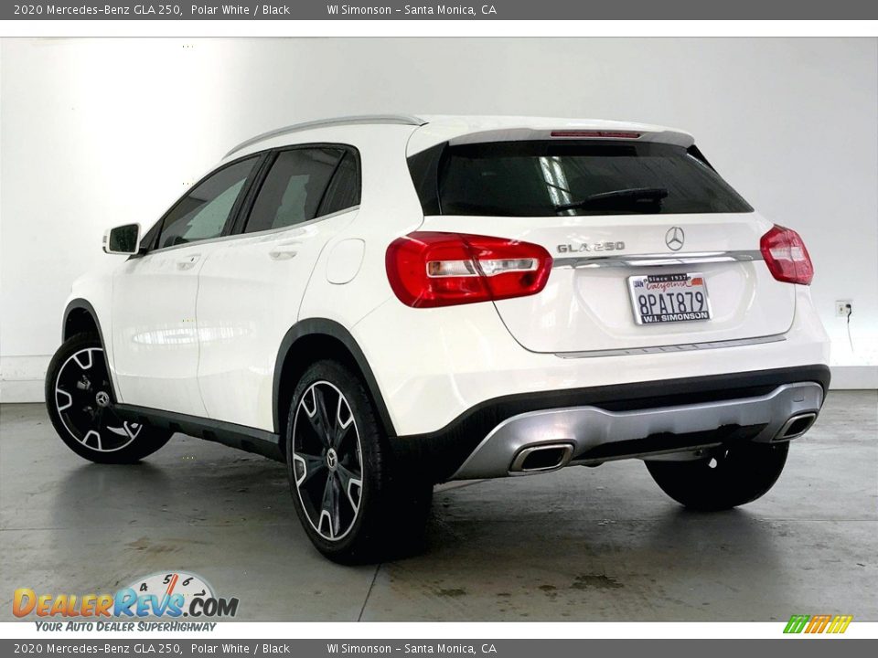 2020 Mercedes-Benz GLA 250 Polar White / Black Photo #10