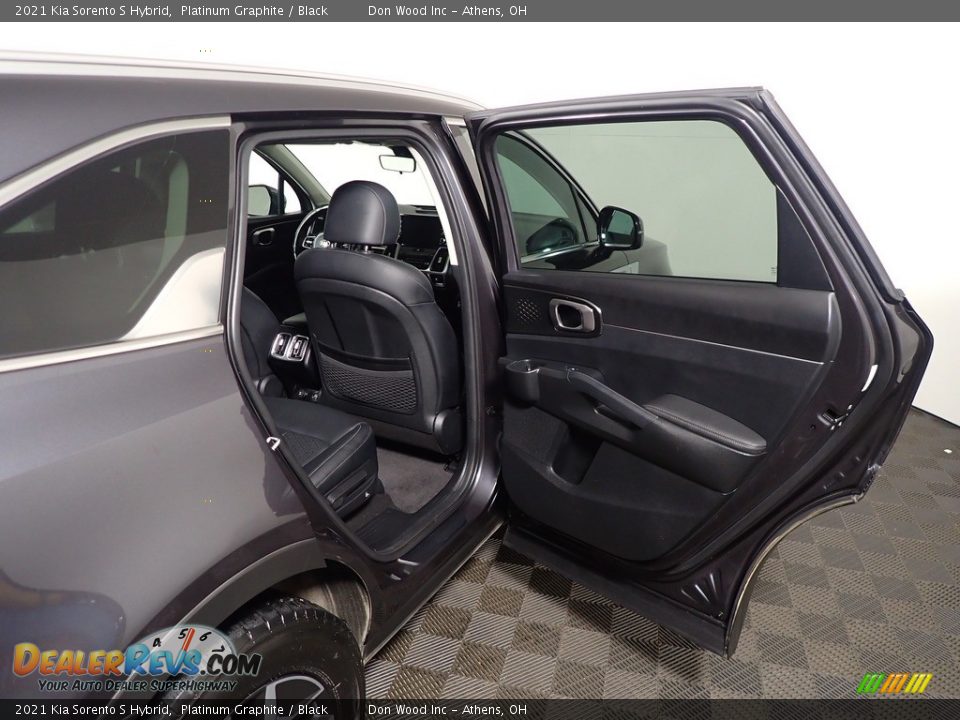 Door Panel of 2021 Kia Sorento S Hybrid Photo #32