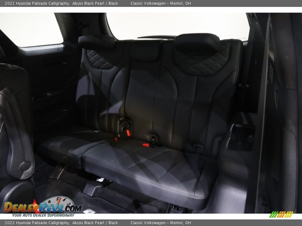 2022 Hyundai Palisade Calligraphy Abyss Black Pearl / Black Photo #21