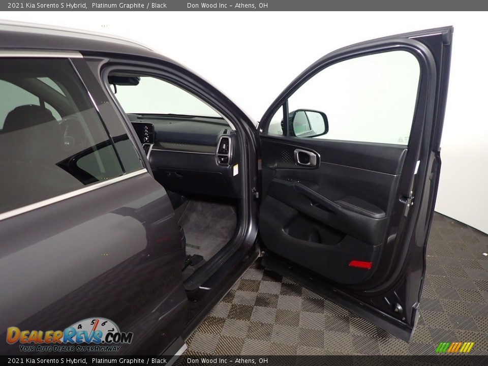 Door Panel of 2021 Kia Sorento S Hybrid Photo #34