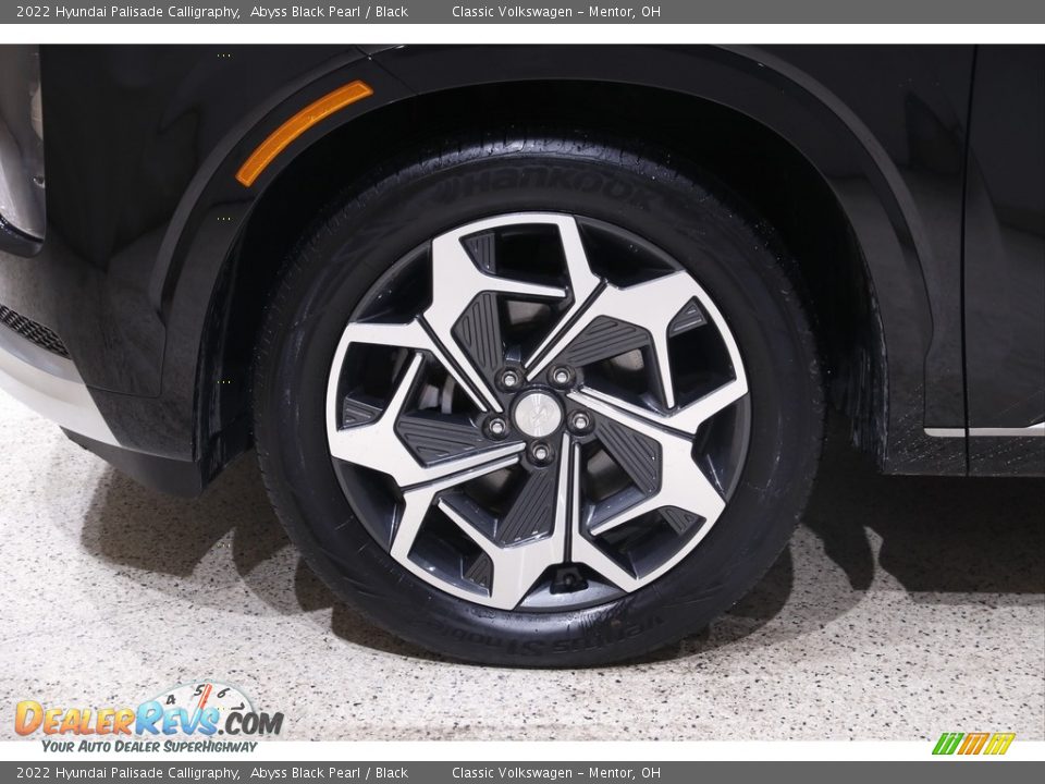 2022 Hyundai Palisade Calligraphy Wheel Photo #24