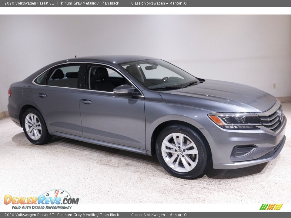 Platinum Gray Metallic 2020 Volkswagen Passat SE Photo #1