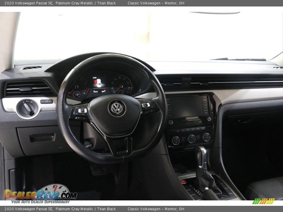 Dashboard of 2020 Volkswagen Passat SE Photo #6