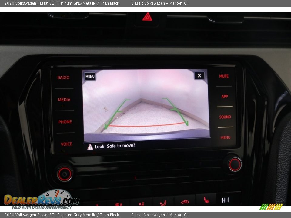 Controls of 2020 Volkswagen Passat SE Photo #12