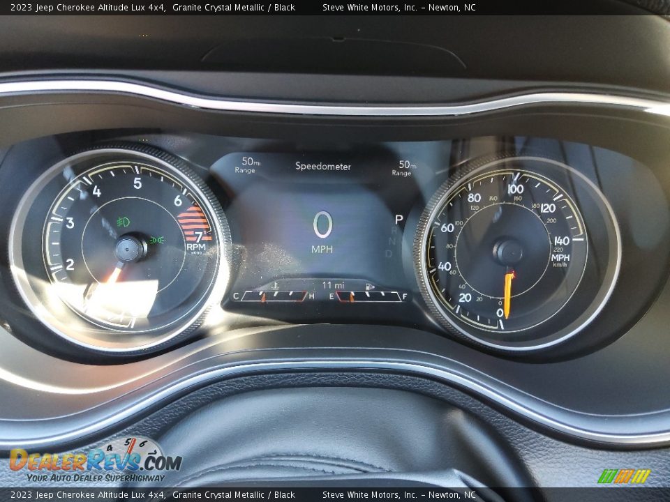 2023 Jeep Cherokee Altitude Lux 4x4 Gauges Photo #21