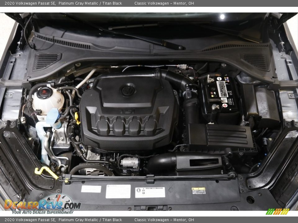 2020 Volkswagen Passat SE 2.0 Liter TSI Turbocharged DOHC 16-Valve VVT 4 Cylinder Engine Photo #19