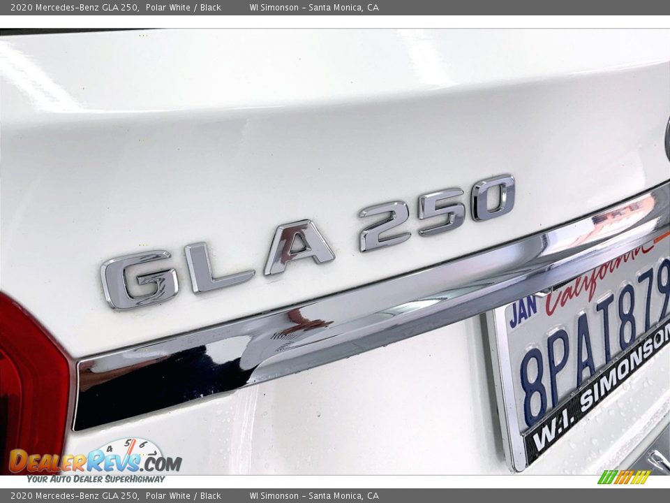 2020 Mercedes-Benz GLA 250 Polar White / Black Photo #31