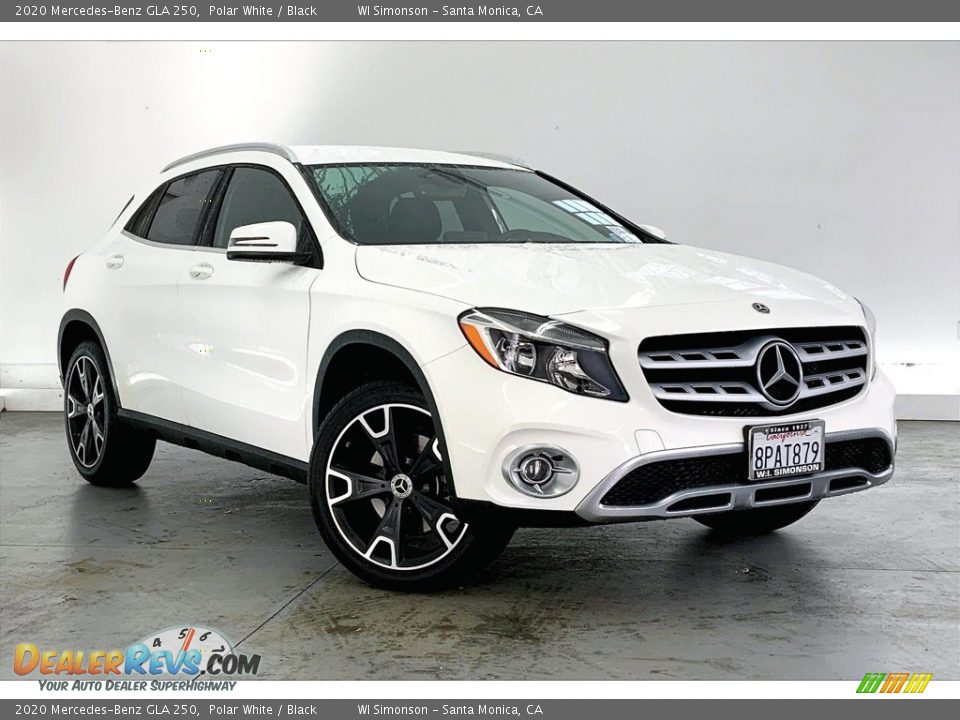 2020 Mercedes-Benz GLA 250 Polar White / Black Photo #34