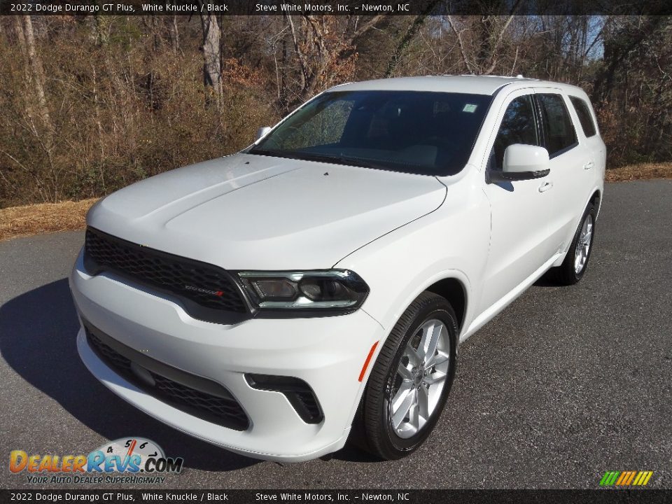 2022 Dodge Durango GT Plus White Knuckle / Black Photo #2