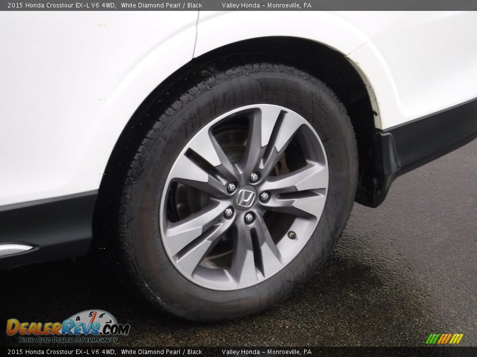 2015 Honda Crosstour EX-L V6 4WD Wheel Photo #3