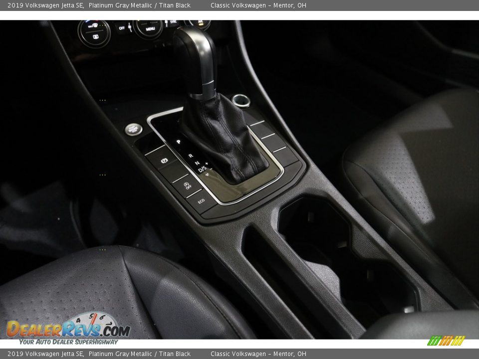 2019 Volkswagen Jetta SE Platinum Gray Metallic / Titan Black Photo #14