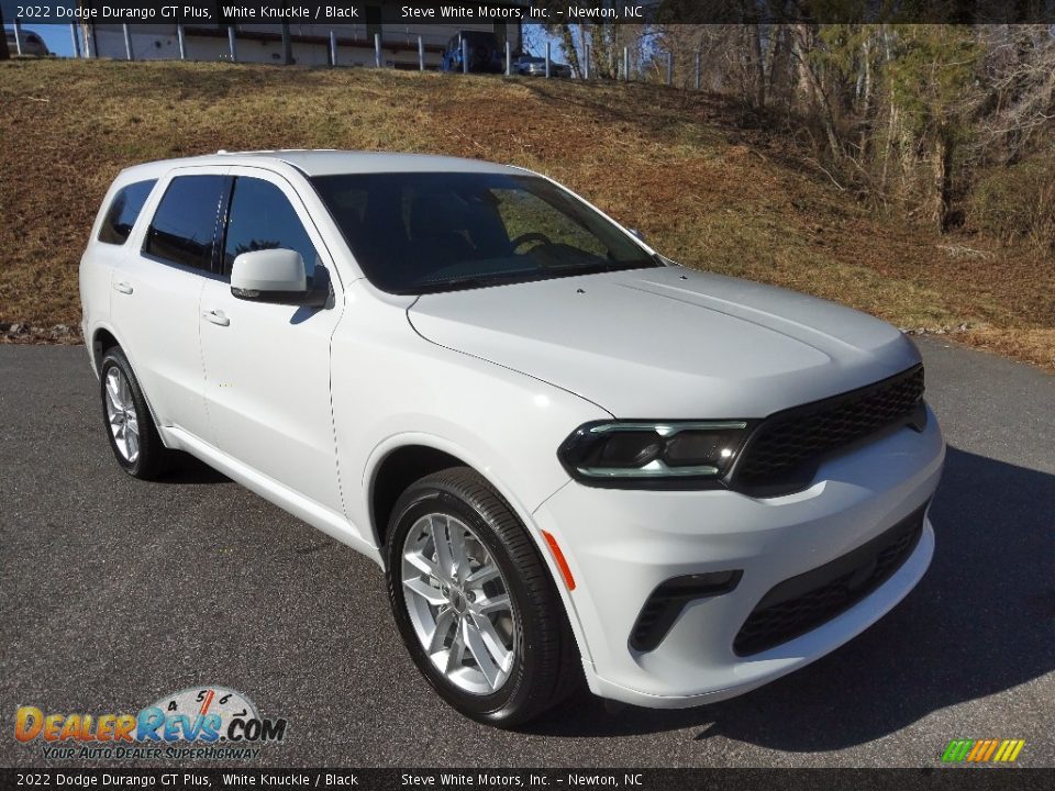 Front 3/4 View of 2022 Dodge Durango GT Plus Photo #4