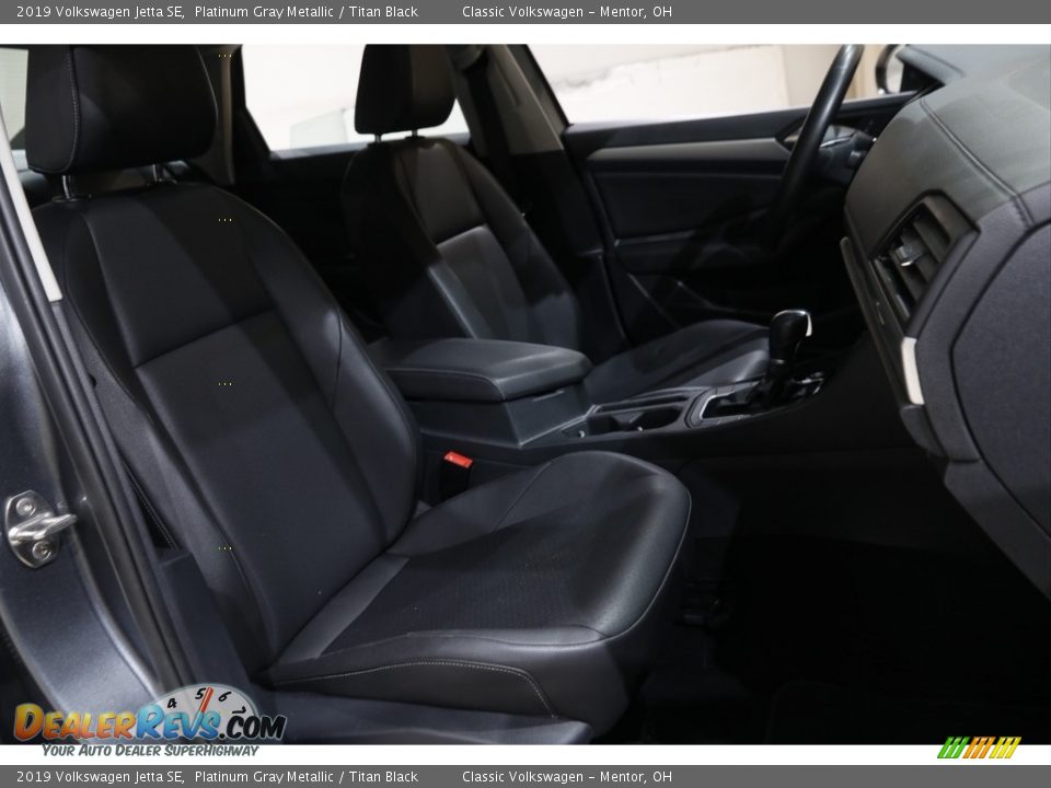 2019 Volkswagen Jetta SE Platinum Gray Metallic / Titan Black Photo #15