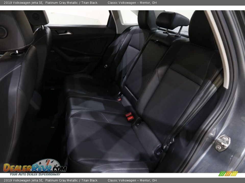 2019 Volkswagen Jetta SE Platinum Gray Metallic / Titan Black Photo #17