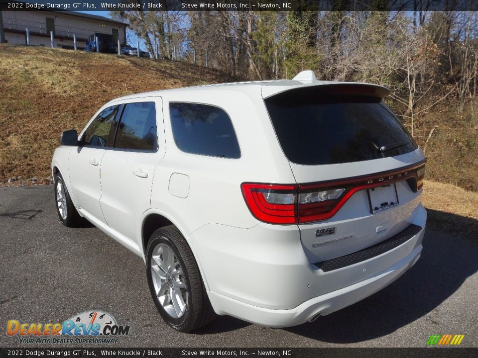 2022 Dodge Durango GT Plus White Knuckle / Black Photo #8