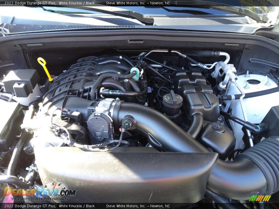 2022 Dodge Durango GT Plus 3.6 Liter DOHC 24-Valve VVT V6 Engine Photo #9