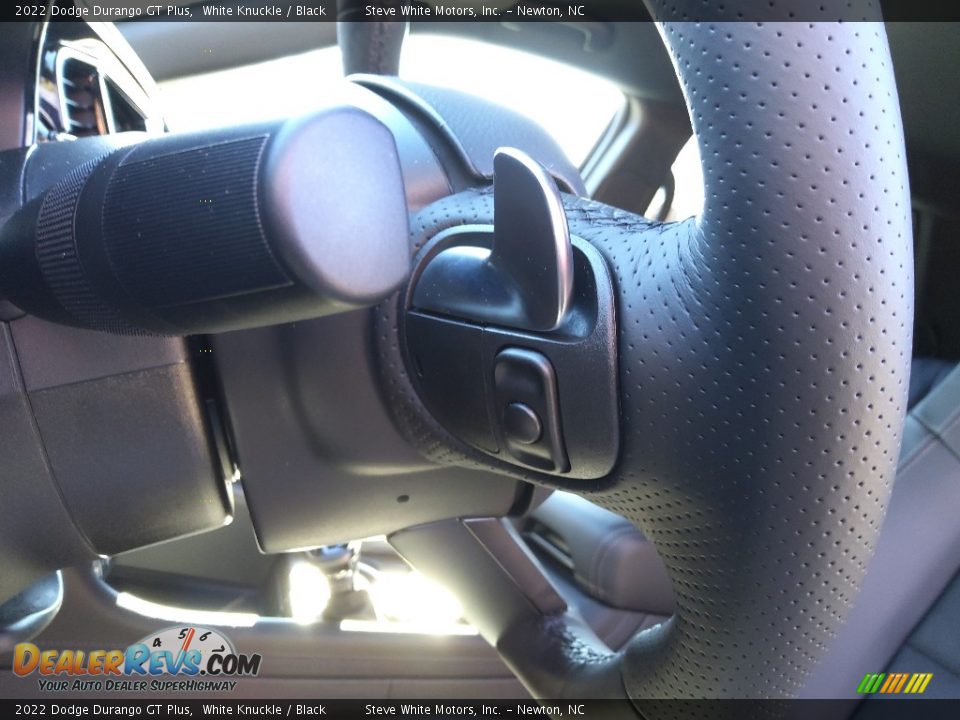 2022 Dodge Durango GT Plus Steering Wheel Photo #12