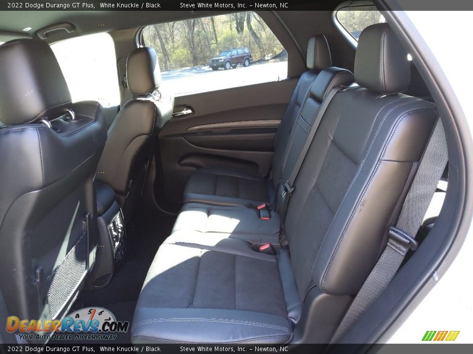 Rear Seat of 2022 Dodge Durango GT Plus Photo #13