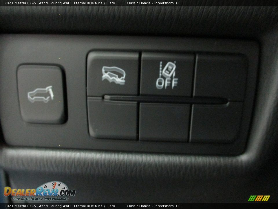 2021 Mazda CX-5 Grand Touring AWD Eternal Blue Mica / Black Photo #17