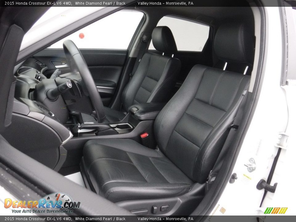 Front Seat of 2015 Honda Crosstour EX-L V6 4WD Photo #14
