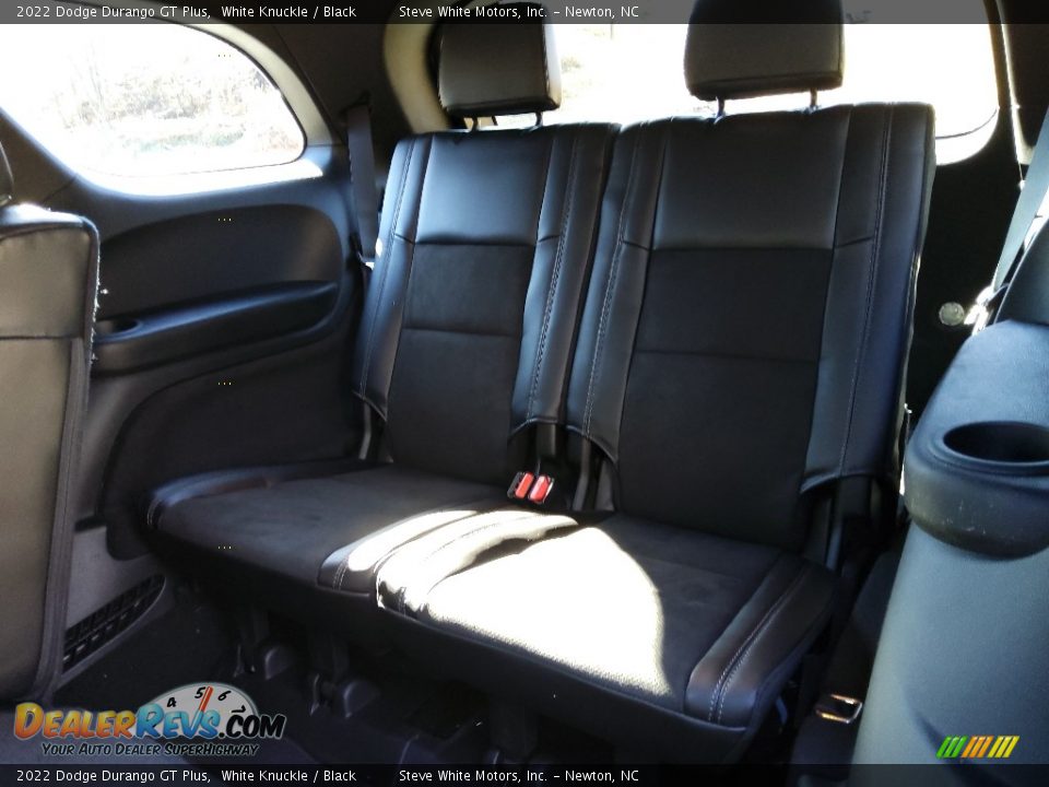 Rear Seat of 2022 Dodge Durango GT Plus Photo #15