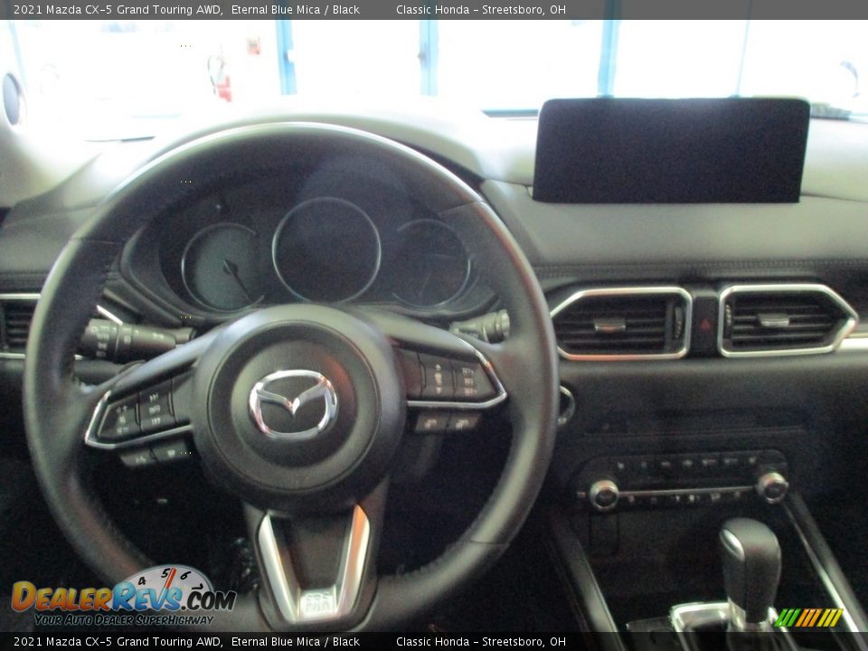 2021 Mazda CX-5 Grand Touring AWD Eternal Blue Mica / Black Photo #18