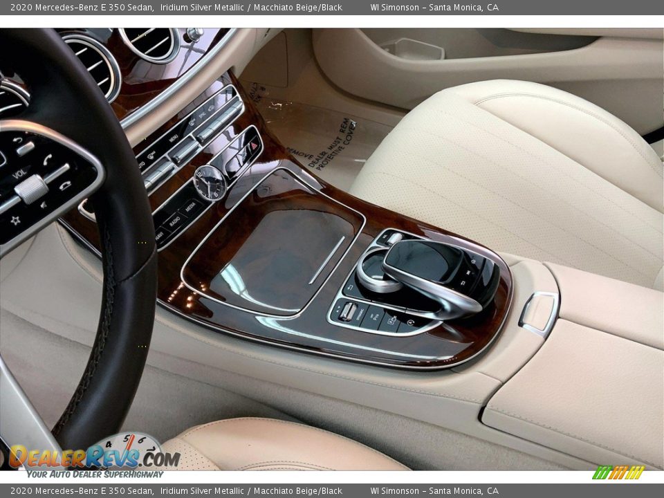 2020 Mercedes-Benz E 350 Sedan Iridium Silver Metallic / Macchiato Beige/Black Photo #17