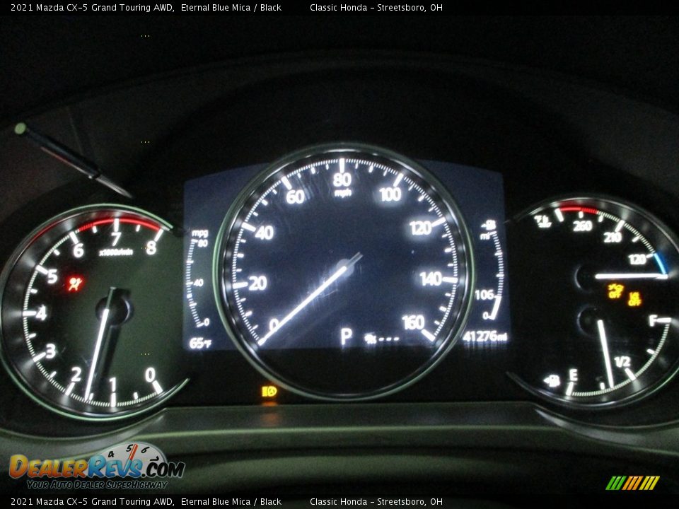 2021 Mazda CX-5 Grand Touring AWD Eternal Blue Mica / Black Photo #20