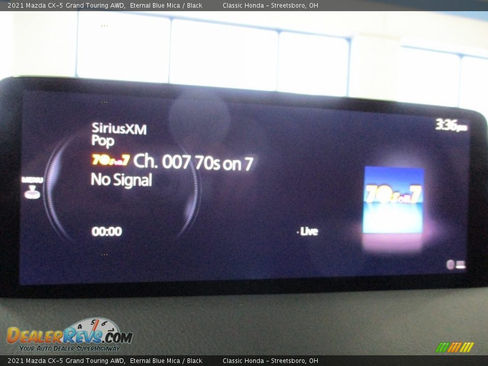 2021 Mazda CX-5 Grand Touring AWD Eternal Blue Mica / Black Photo #22