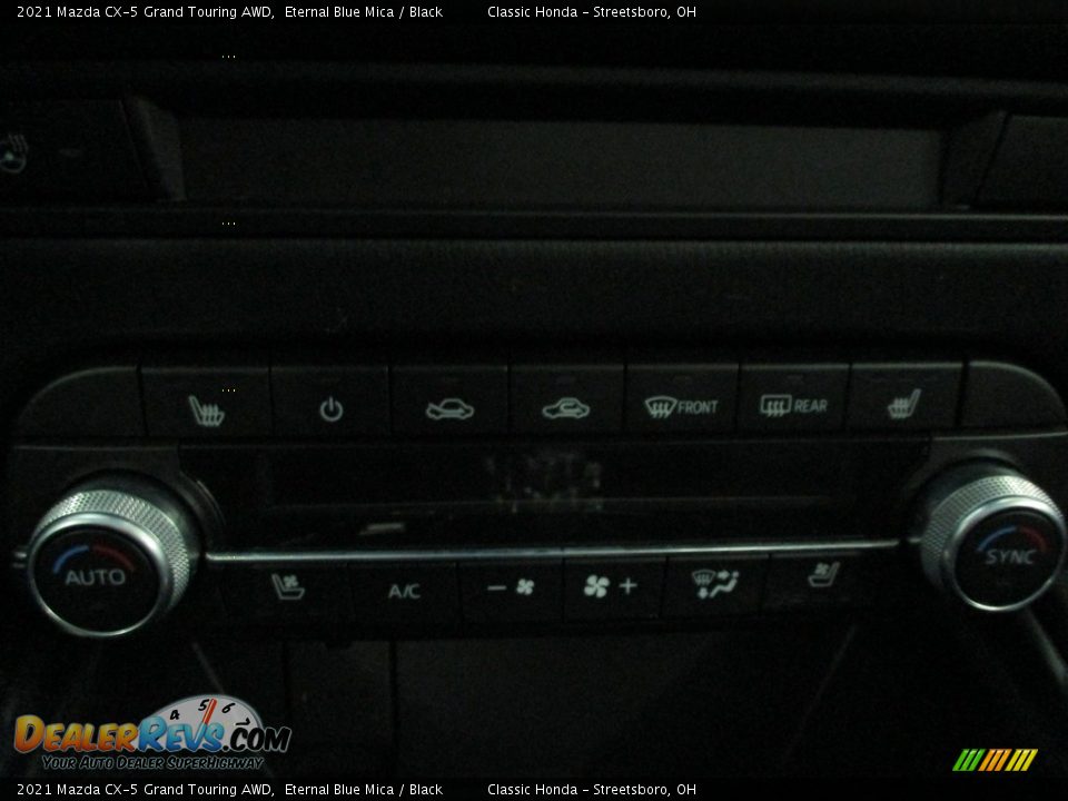 2021 Mazda CX-5 Grand Touring AWD Eternal Blue Mica / Black Photo #23