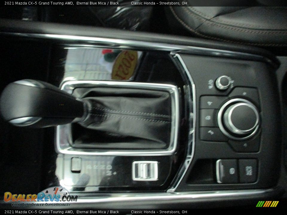 2021 Mazda CX-5 Grand Touring AWD Eternal Blue Mica / Black Photo #24