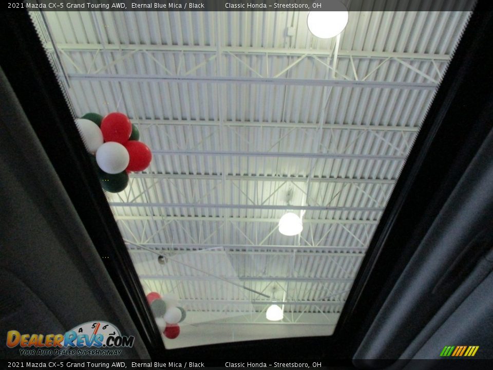 2021 Mazda CX-5 Grand Touring AWD Eternal Blue Mica / Black Photo #25
