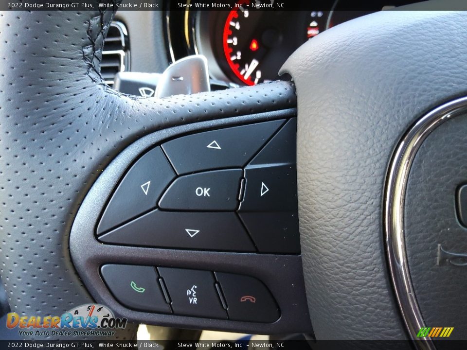 2022 Dodge Durango GT Plus Steering Wheel Photo #21