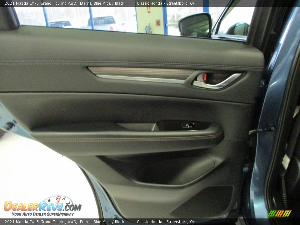 2021 Mazda CX-5 Grand Touring AWD Eternal Blue Mica / Black Photo #26