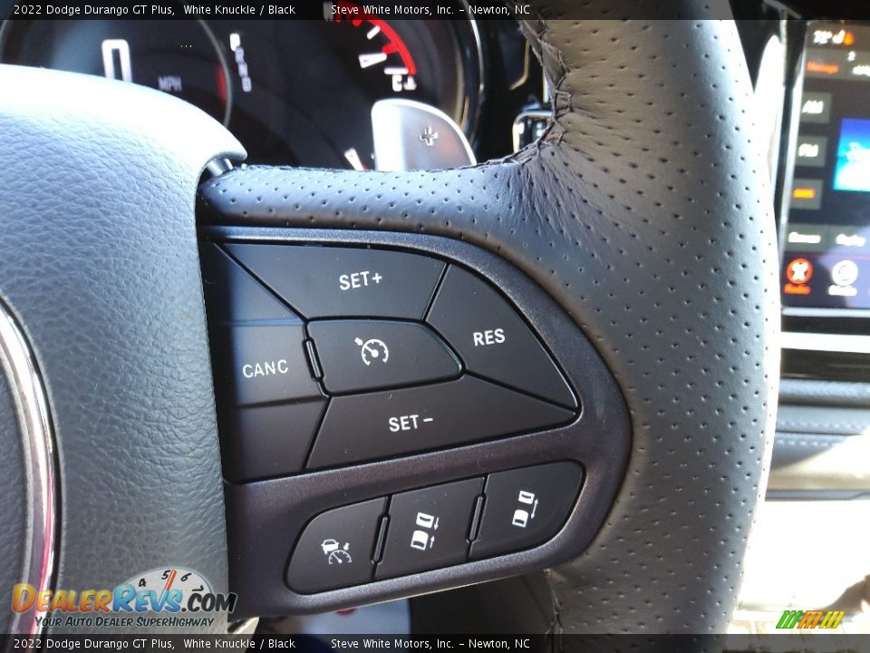 2022 Dodge Durango GT Plus Steering Wheel Photo #22