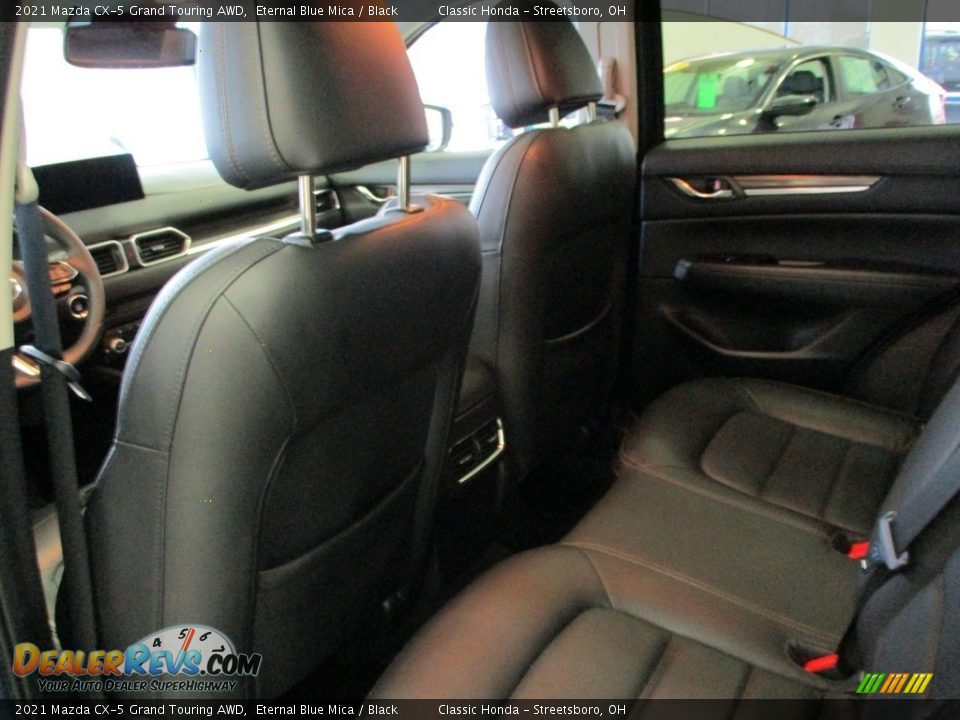 2021 Mazda CX-5 Grand Touring AWD Eternal Blue Mica / Black Photo #27