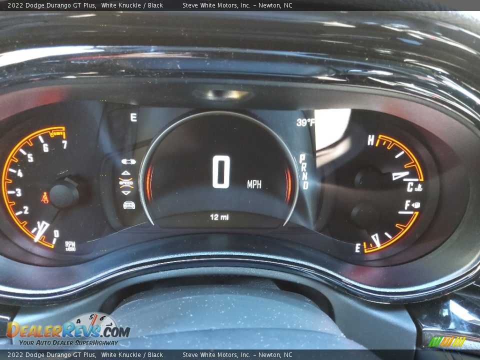 2022 Dodge Durango GT Plus Gauges Photo #23