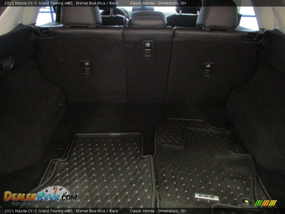 2021 Mazda CX-5 Grand Touring AWD Eternal Blue Mica / Black Photo #29