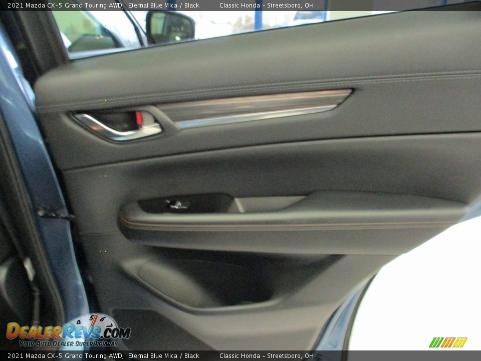 2021 Mazda CX-5 Grand Touring AWD Eternal Blue Mica / Black Photo #30