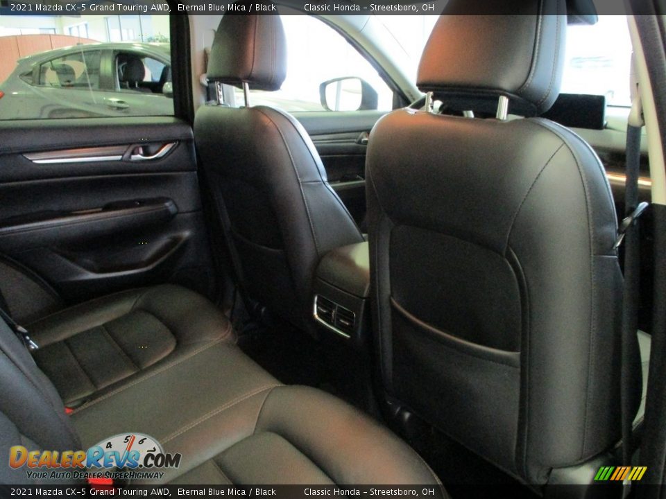 2021 Mazda CX-5 Grand Touring AWD Eternal Blue Mica / Black Photo #31