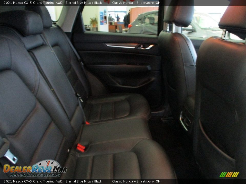 2021 Mazda CX-5 Grand Touring AWD Eternal Blue Mica / Black Photo #32