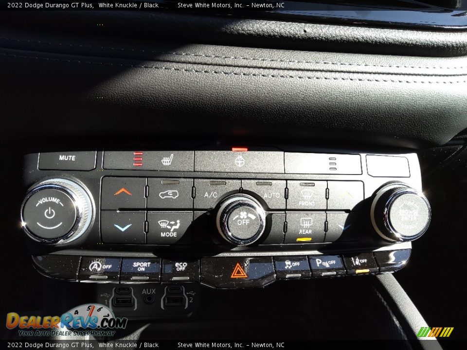 Controls of 2022 Dodge Durango GT Plus Photo #27