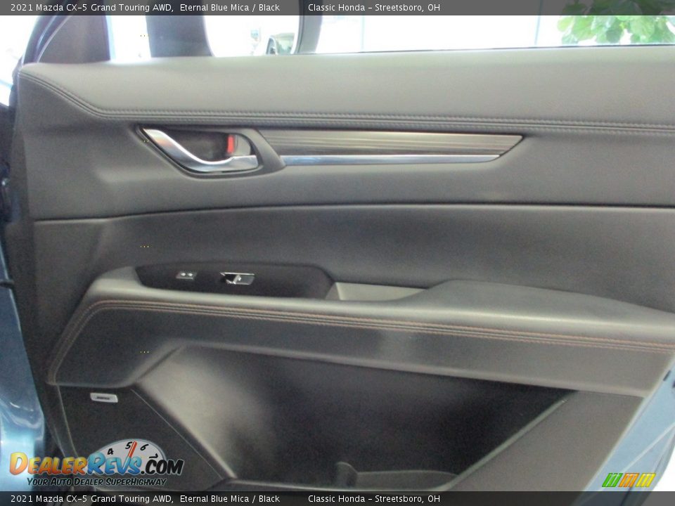 2021 Mazda CX-5 Grand Touring AWD Eternal Blue Mica / Black Photo #33