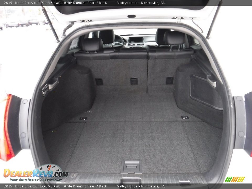 2015 Honda Crosstour EX-L V6 4WD Trunk Photo #30