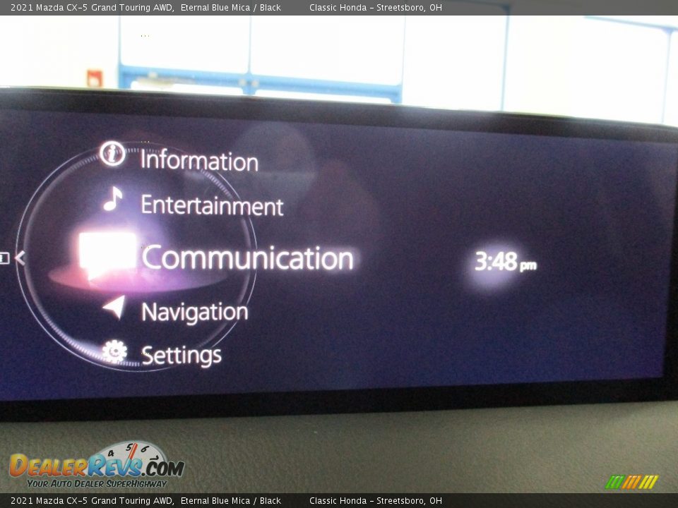 2021 Mazda CX-5 Grand Touring AWD Eternal Blue Mica / Black Photo #36